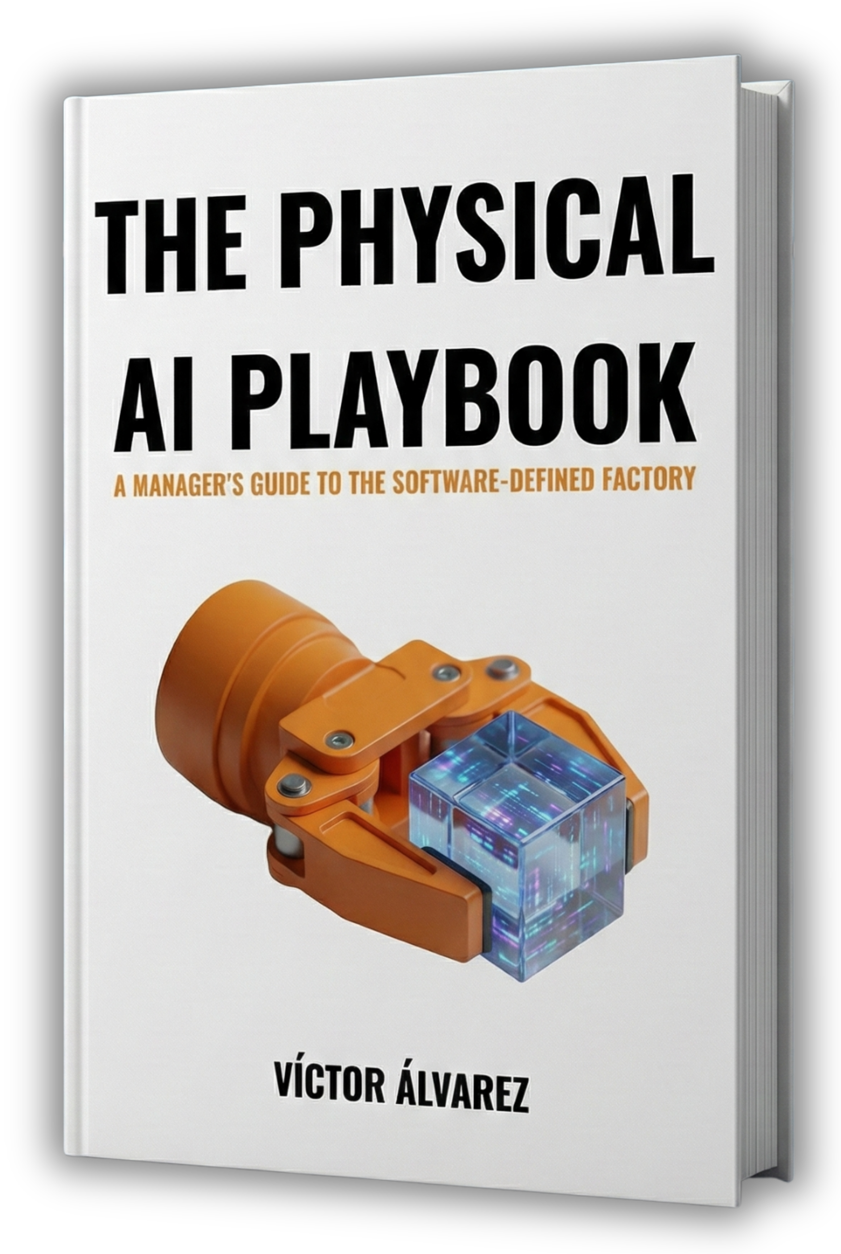 The Physical AI Playbook 3D Cover
